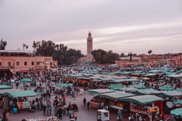 Jamaa El Fna - Marrakech 2020