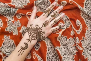 Moroccan Henna